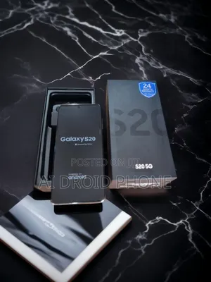 New Samsung Galaxy S20 128 GB Gray