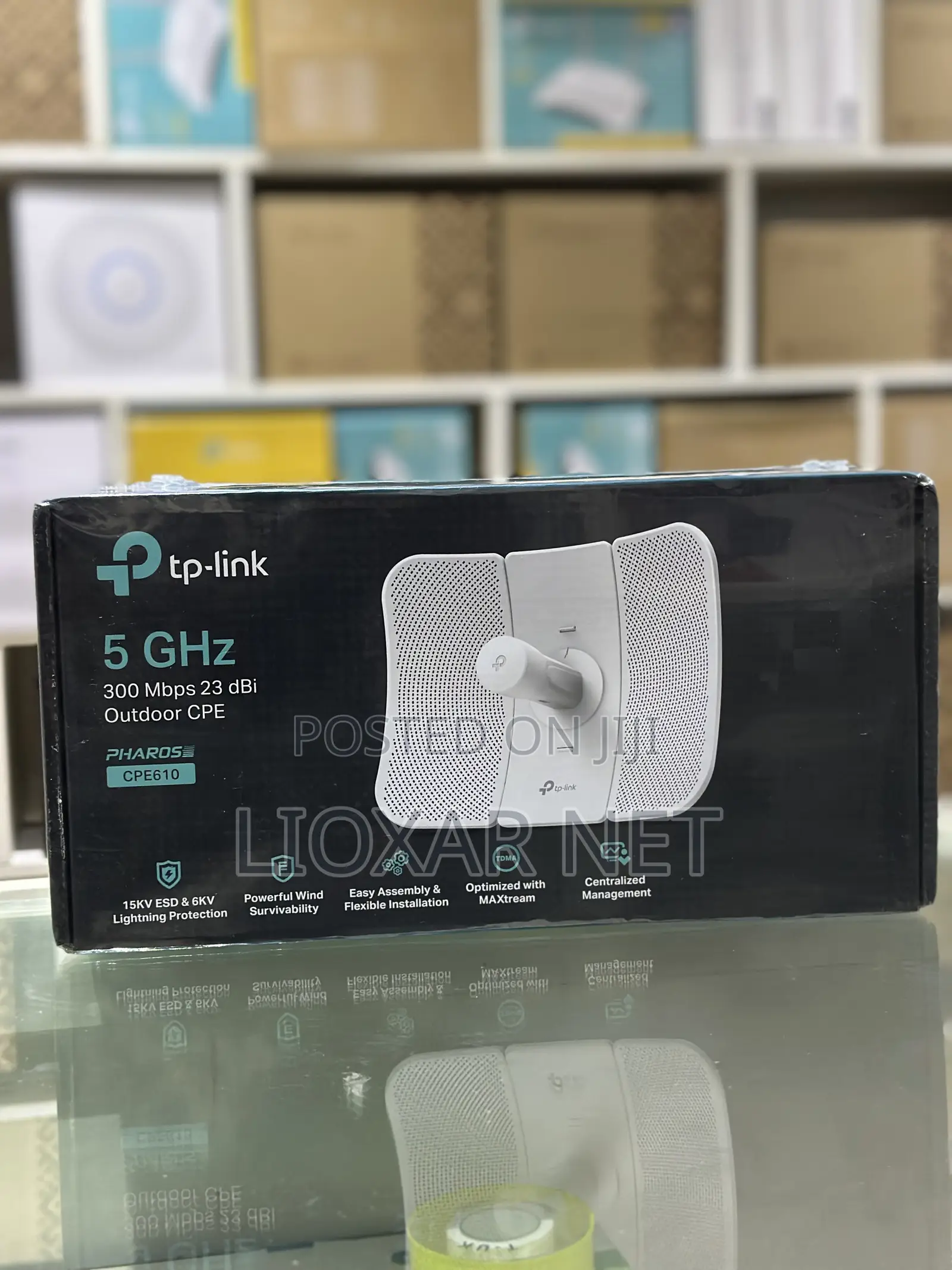 Tp Link 5ghz Outdoor Cpe 610