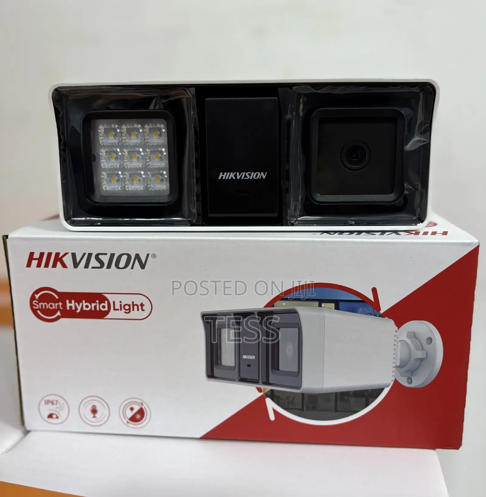 Hikvision 2MP Smarthybrid Light Audio Camera DS-2CE18D0T-LFS