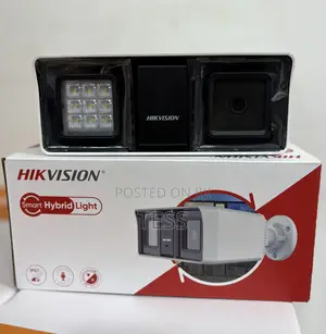 Hikvision 2MP Smarthybrid Light Audio Camera DS-2CE18D0T-LFS