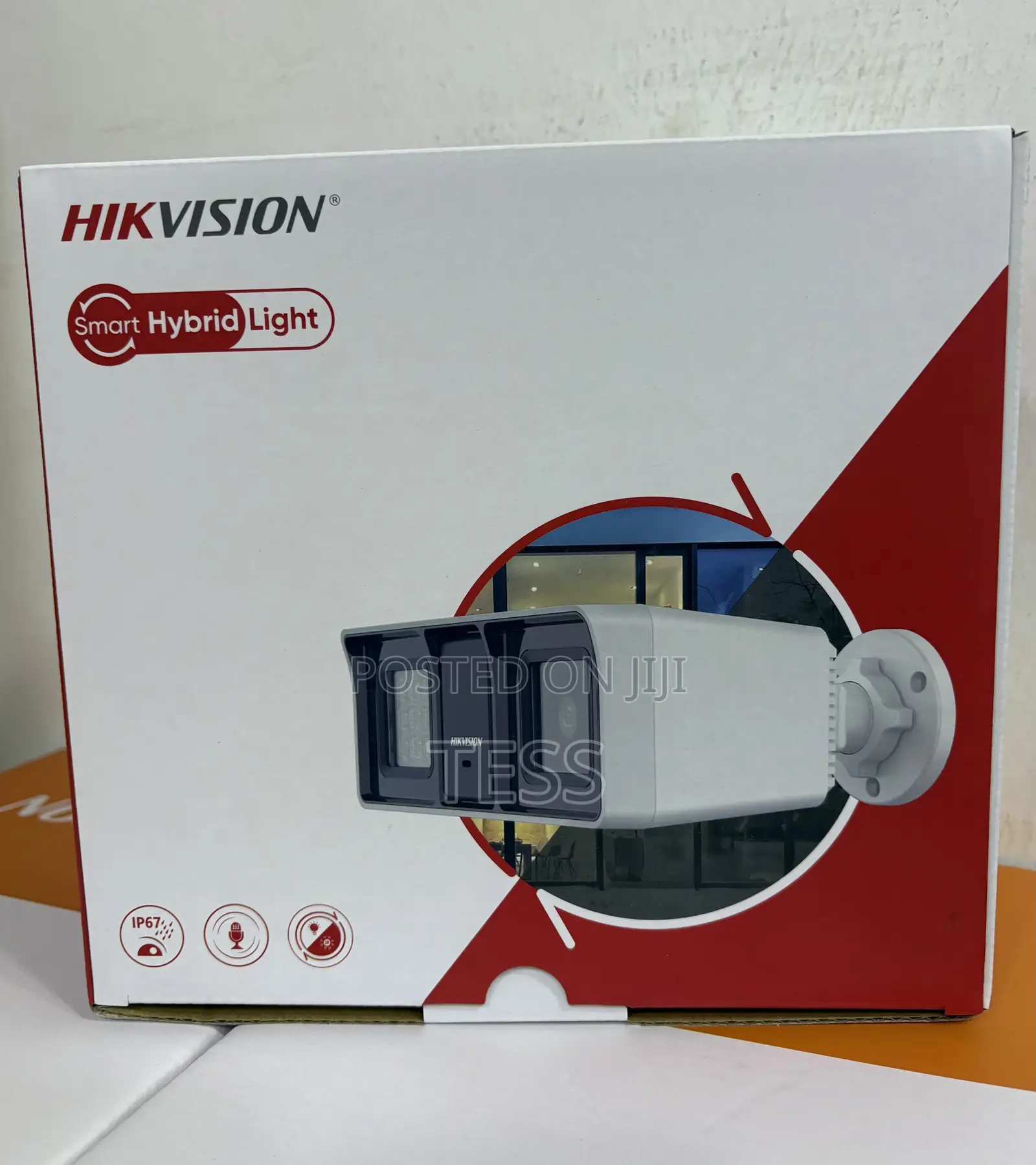 Hikvision 2MP Smarthybrid Light Audio Camera DS-2CE18D0T-LFS