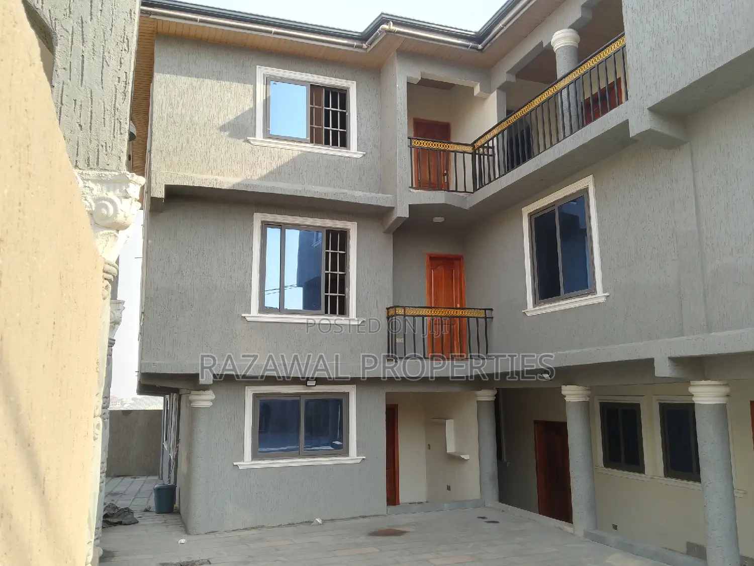 1bdrm Apartment in Broadcasting, Weija for rent