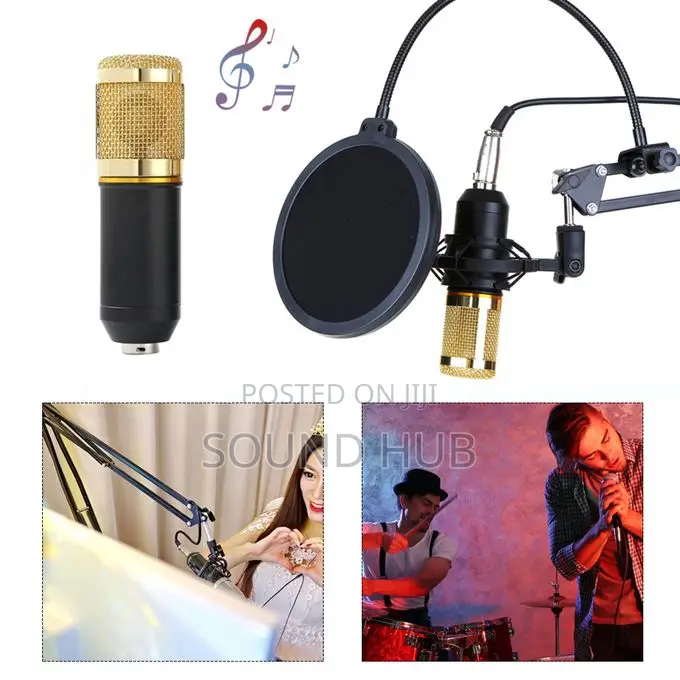 V8 Live Sound Card Microphone Kit (Full Charge, Long Press