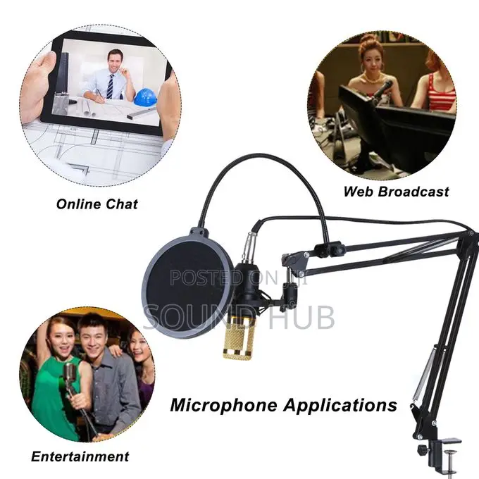 V8 Live Sound Card Microphone Kit (Full Charge, Long Press
