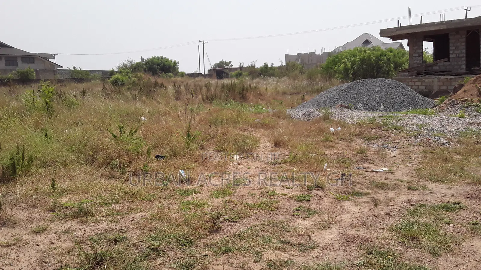 WINNEBA (GYATAKROM), C/R _ 1 Acre of Building Land