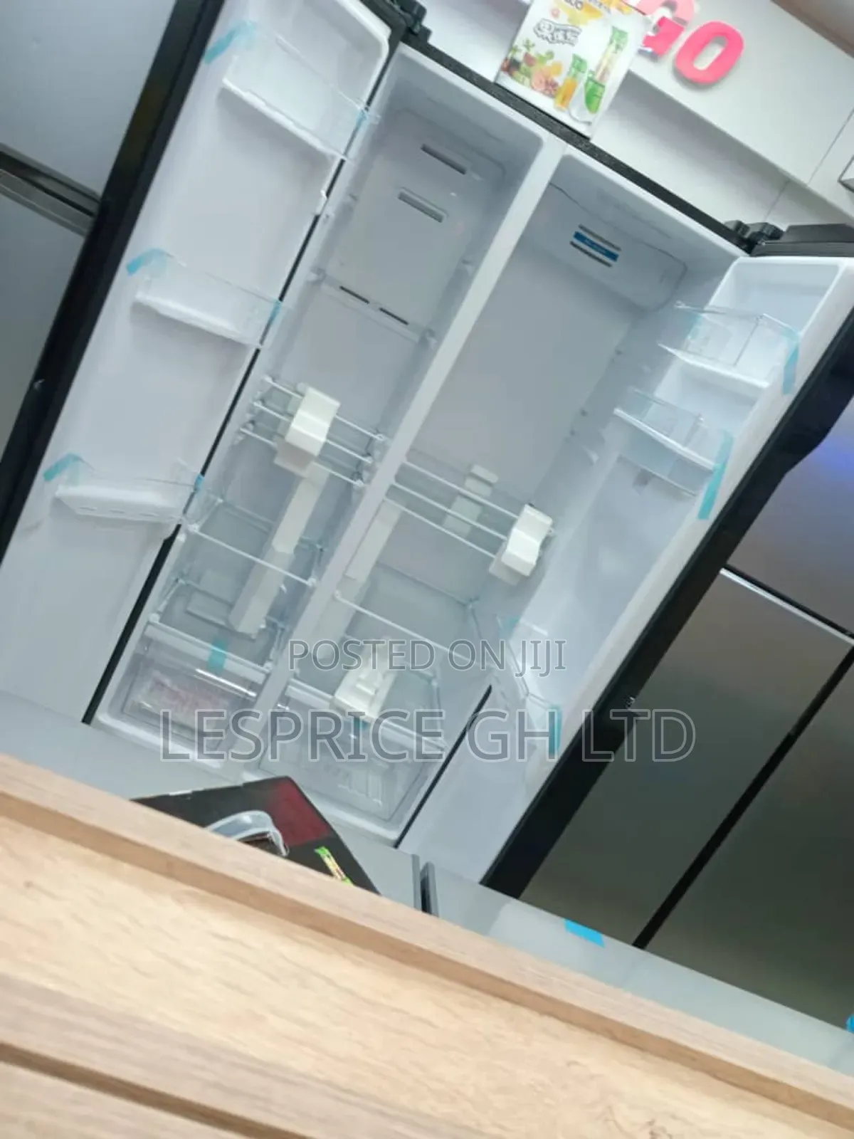 Enhance Kitchen// Nasco Refrigerator
