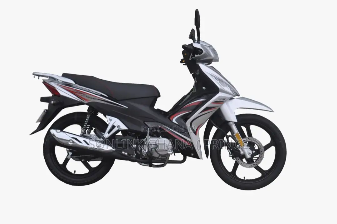 New Haojue HJ110-5 2024 Gray