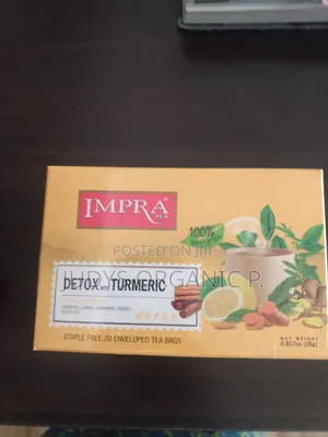 Detox Tea With Turmeric