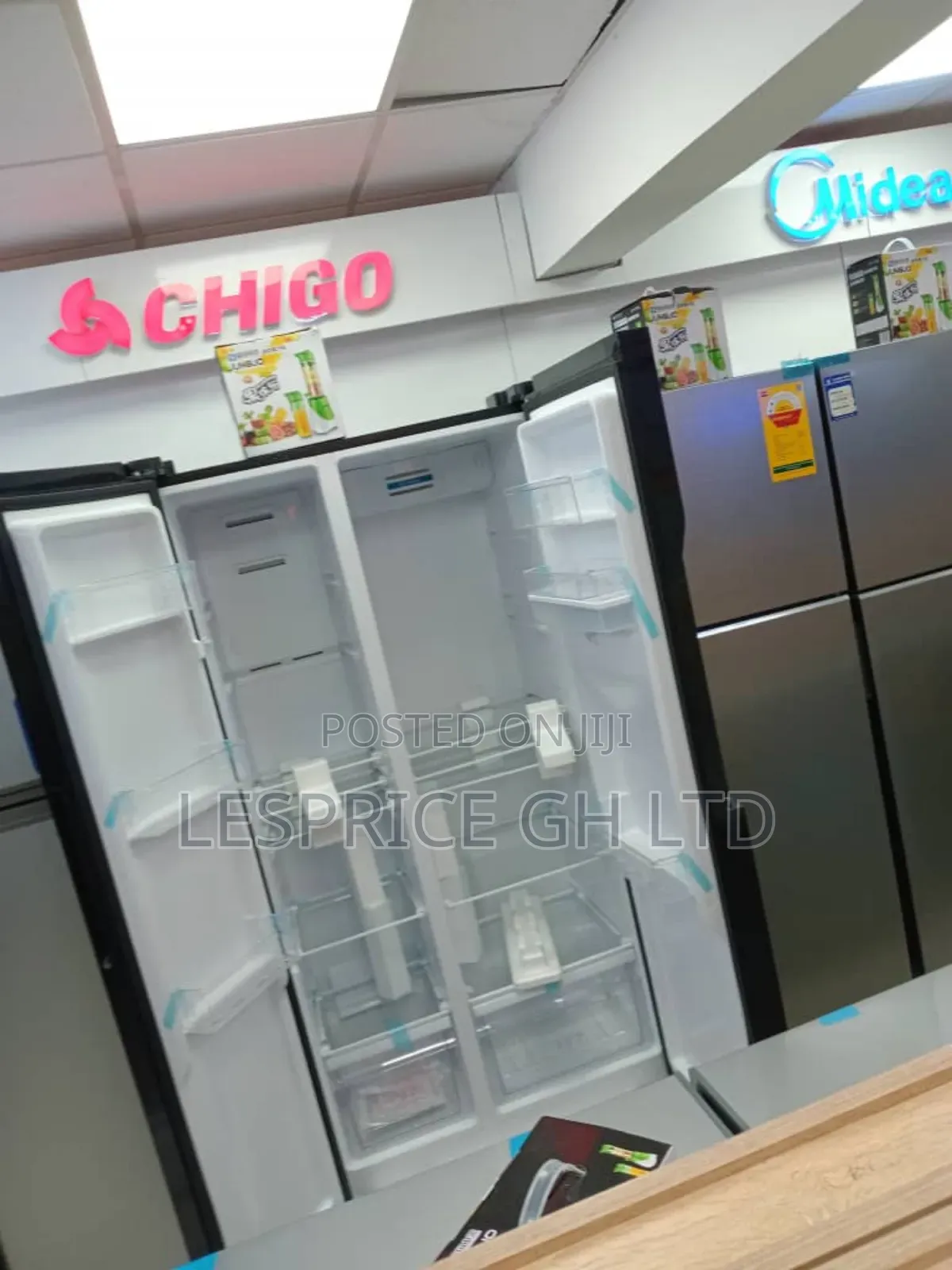 Nasco 527L Fridge Is Here, Purchase Now!