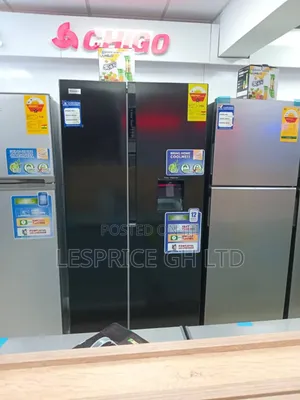 Nasco 527L Fridge // Double Door Large Storage