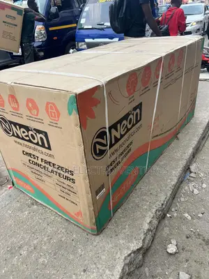 Brand New Neon 708 Liters Chest Freezer( Double Door)