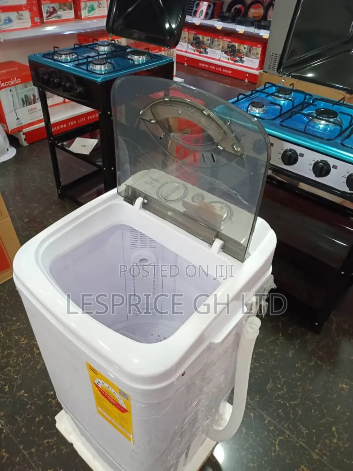 Decakila 7kg Washing Machine - Compact Efficient