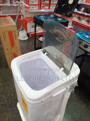 Decakila 7kg Single Tub Washer Available!