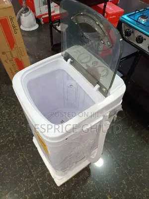Decakila 7kg Washer // Affordable Durable!