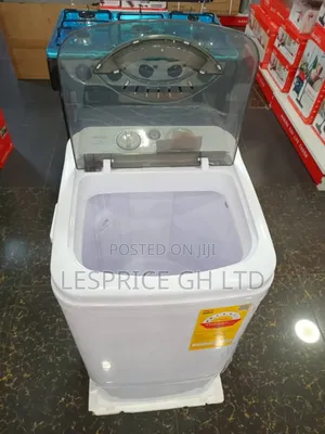 Quick Wash in 15 Mins With Decakila 7kg Washer!