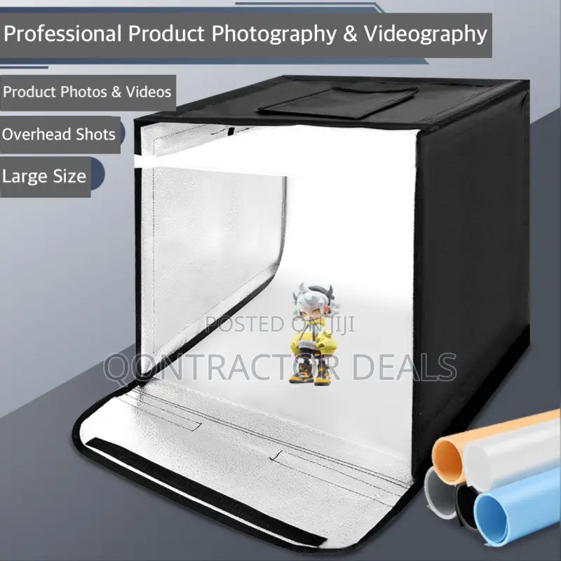 Qontractor Deals Professional Lightbox 66.5cmx66.5cm