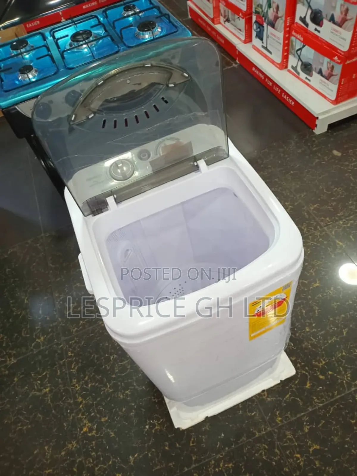 Decakila Washer - Quick Efficient