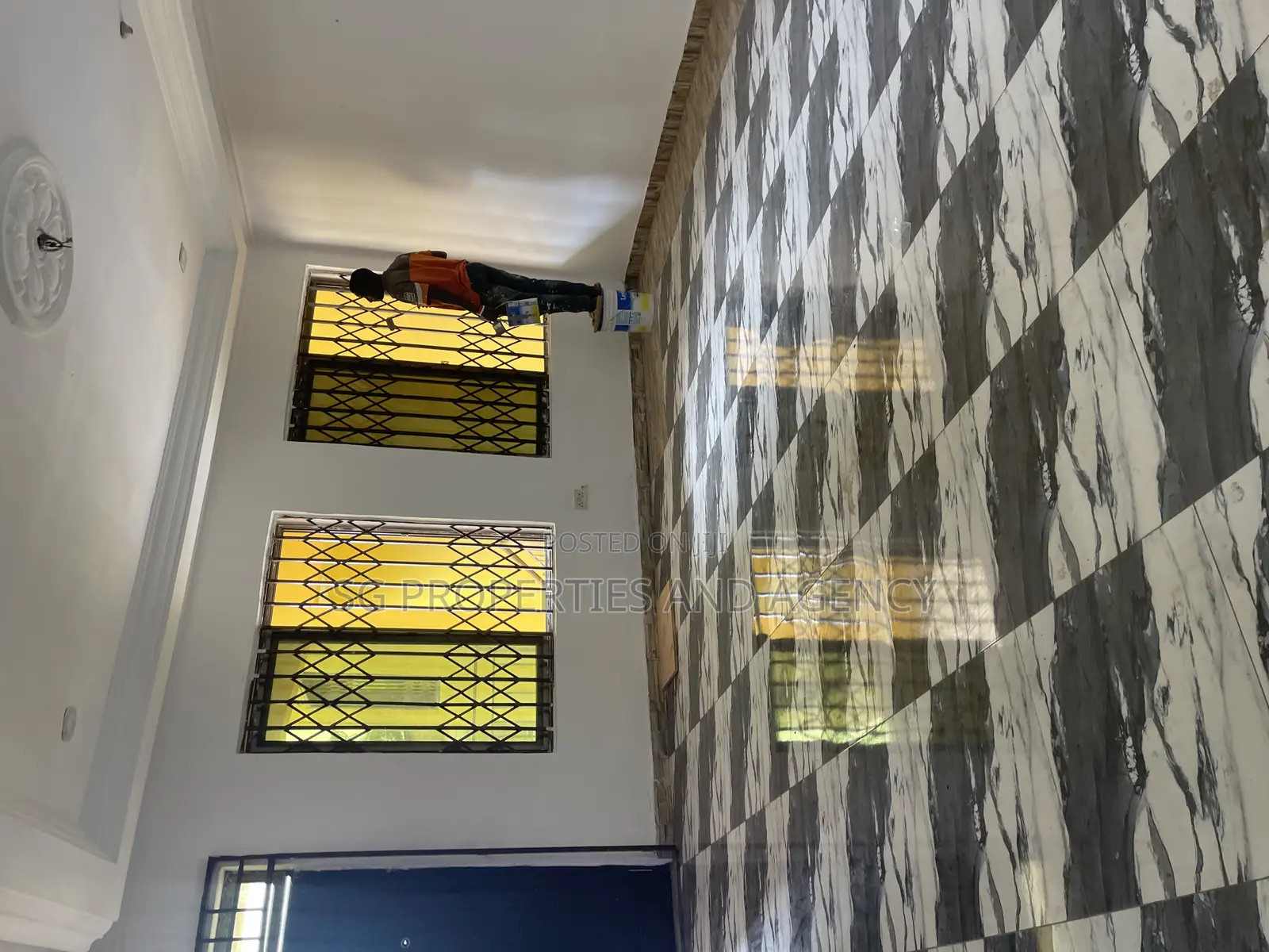 3bdrm Apartment in Lashibi, Spintex for rent