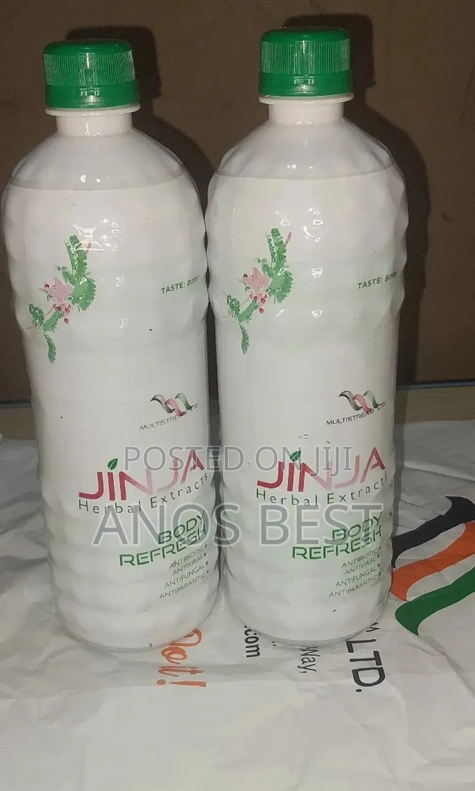 Jinja Herbal Extract