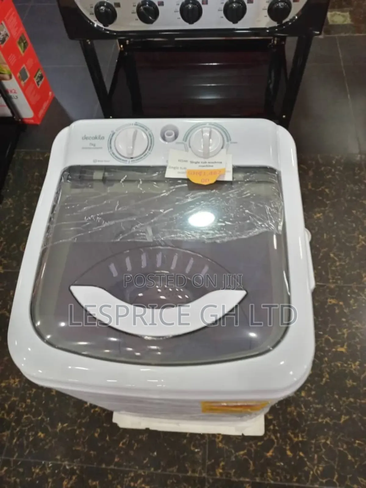Efficient Reliable: Decakila 7kg Washing Machine!
