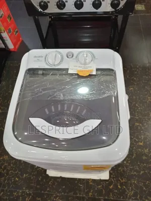 Efficient Reliable: Decakila 7kg Washing Machine!