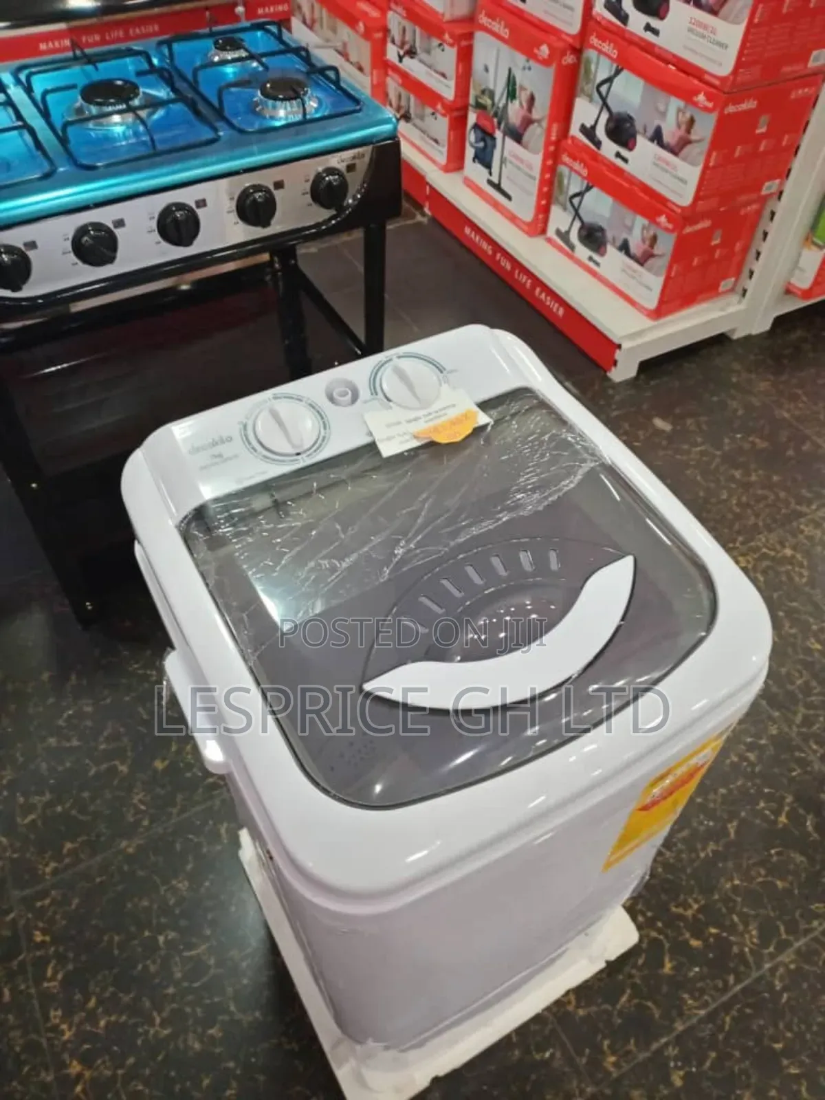 Wash More in Less Time // Decakila 7kg