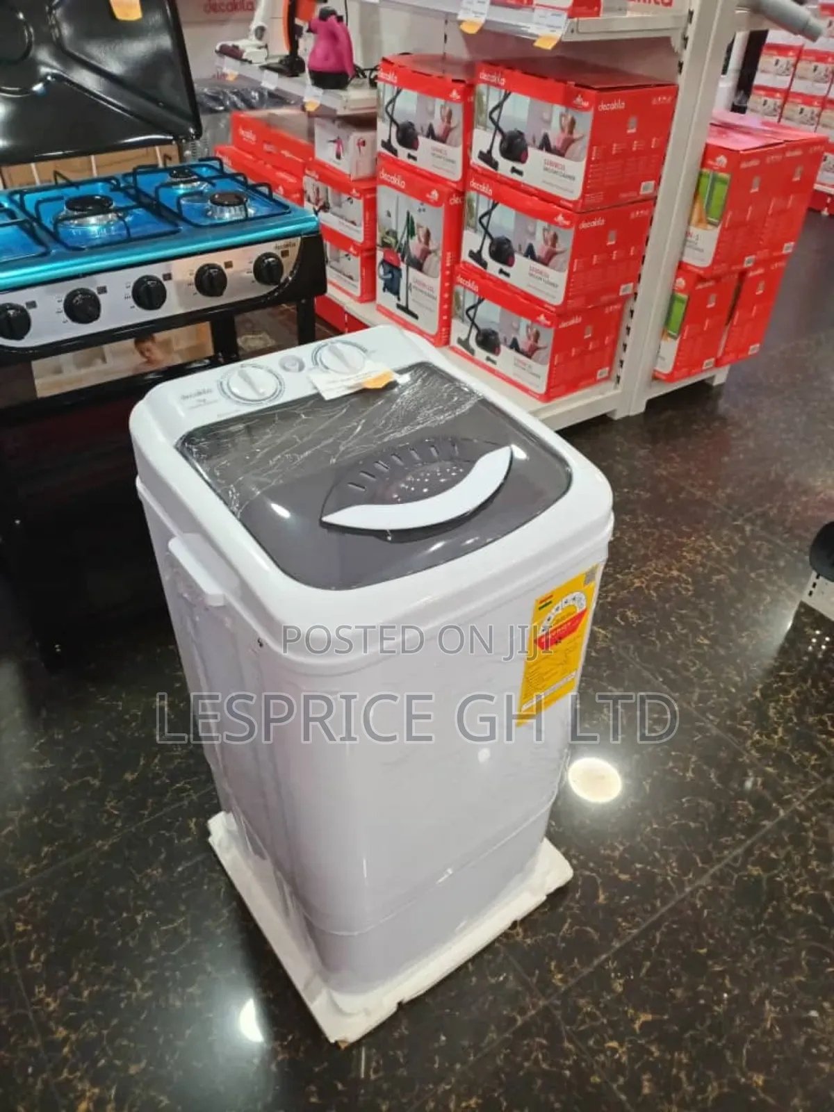 Save Energy With an Efficient Decakila Washer!