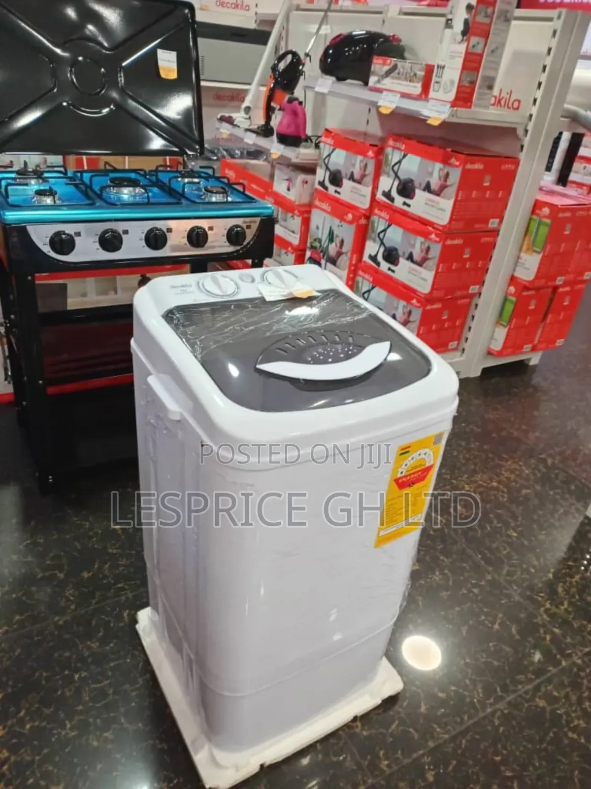 Reliable Laundry Partner ~ Decakila Single Tub!