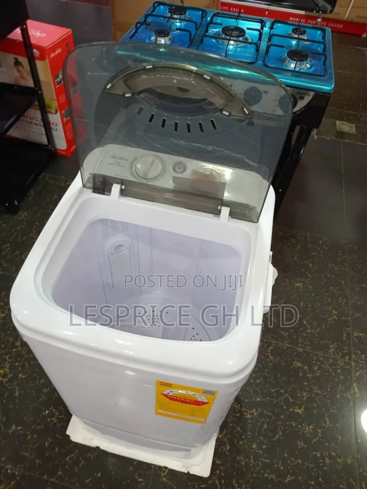Decakila 7kg Washing Machine ~ One-Year Warranty!