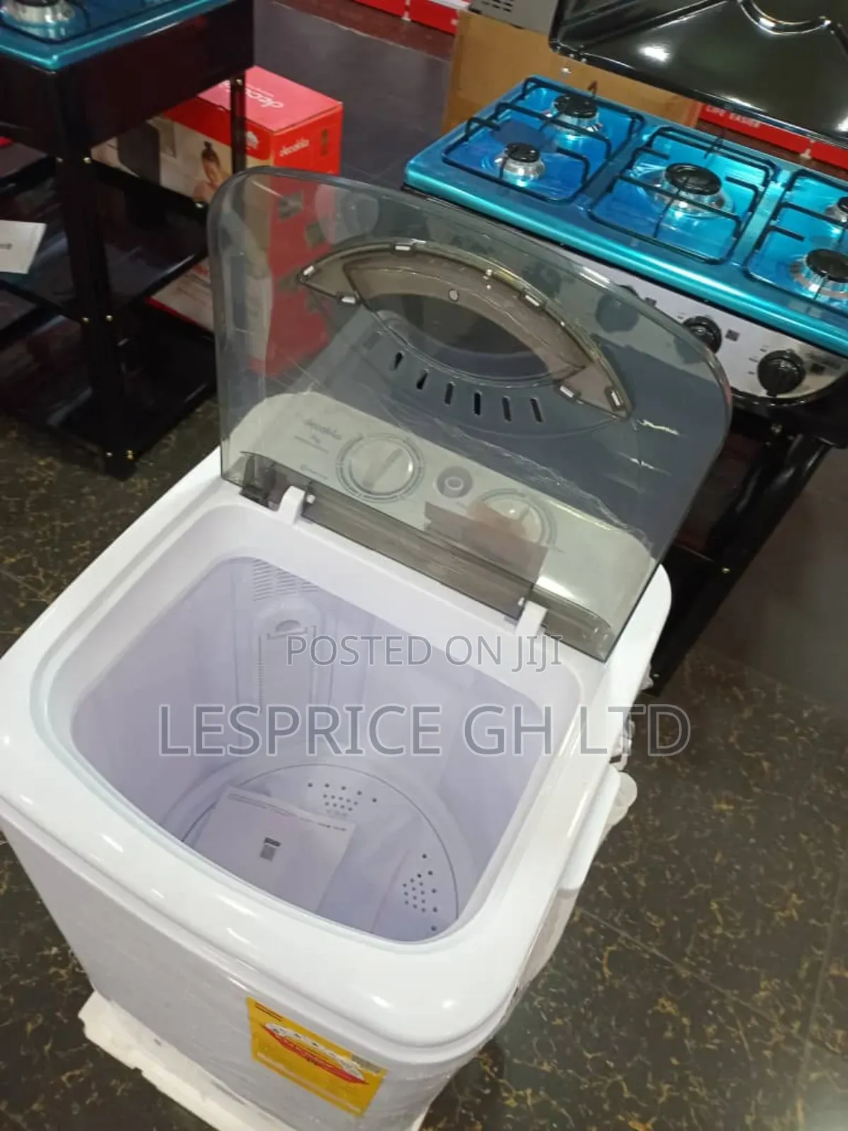 Decakila 7kg Washer // Ideal for Apartments