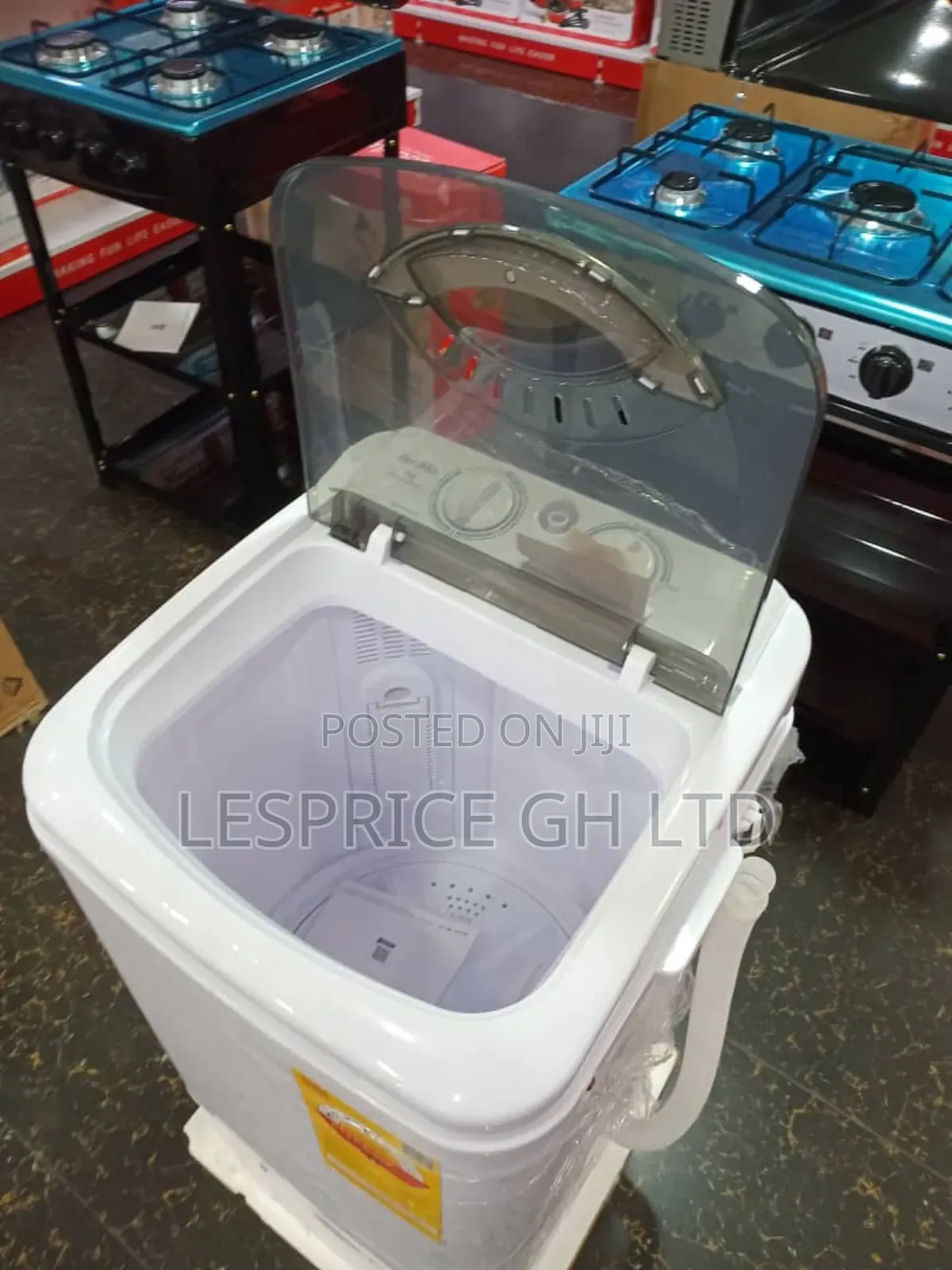 Decakila 7kg - High- Speed Wash Lower Water Use!