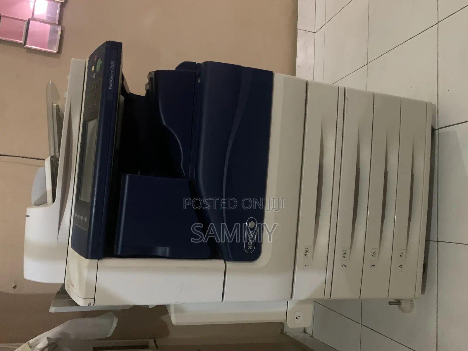 Xerox Workcentre 7535