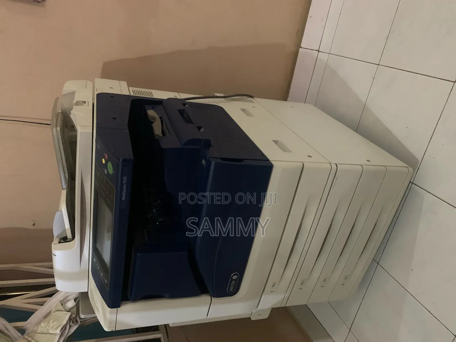 Xerox Workcentre 7535