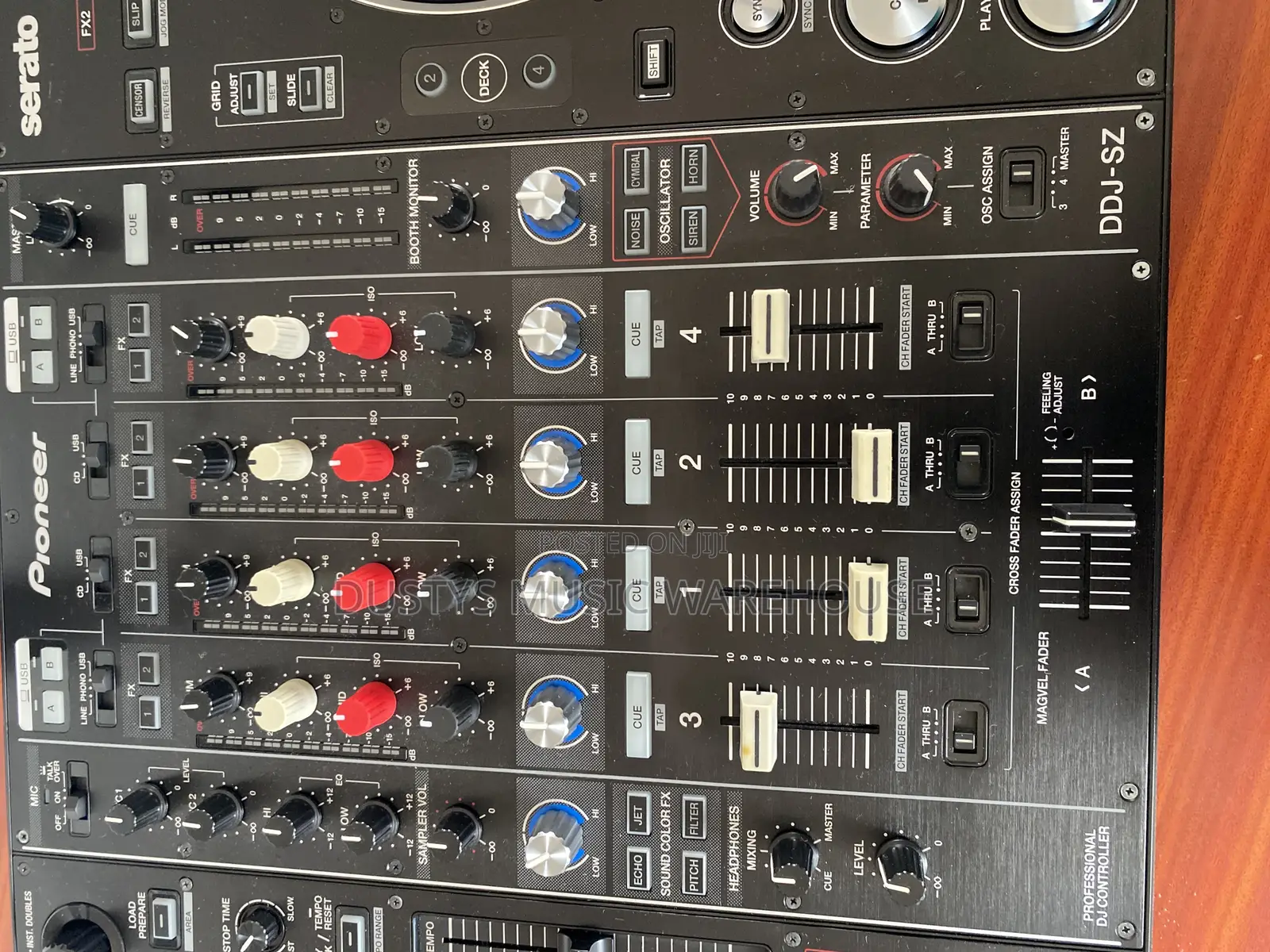 Pioneer DDJ Sz