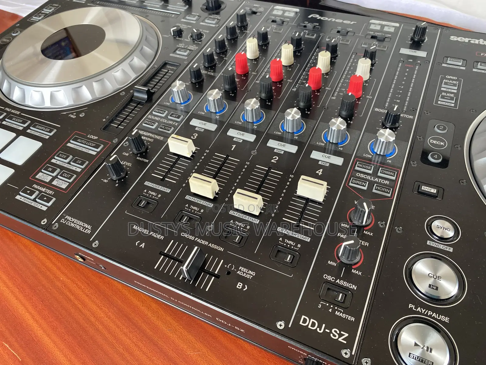 Pioneer DDJ Sz