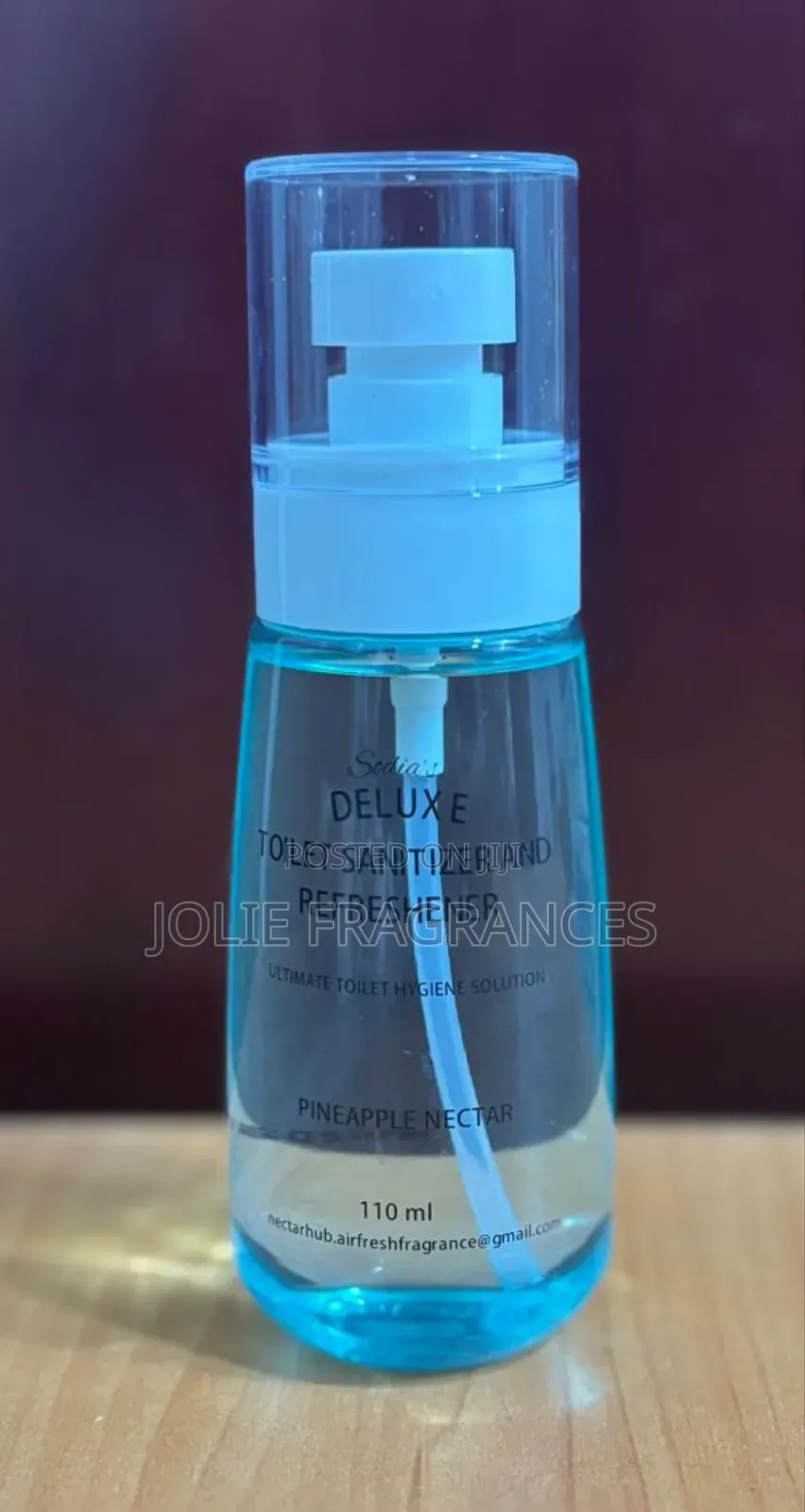 Toilet Sanitizer and Refreshner