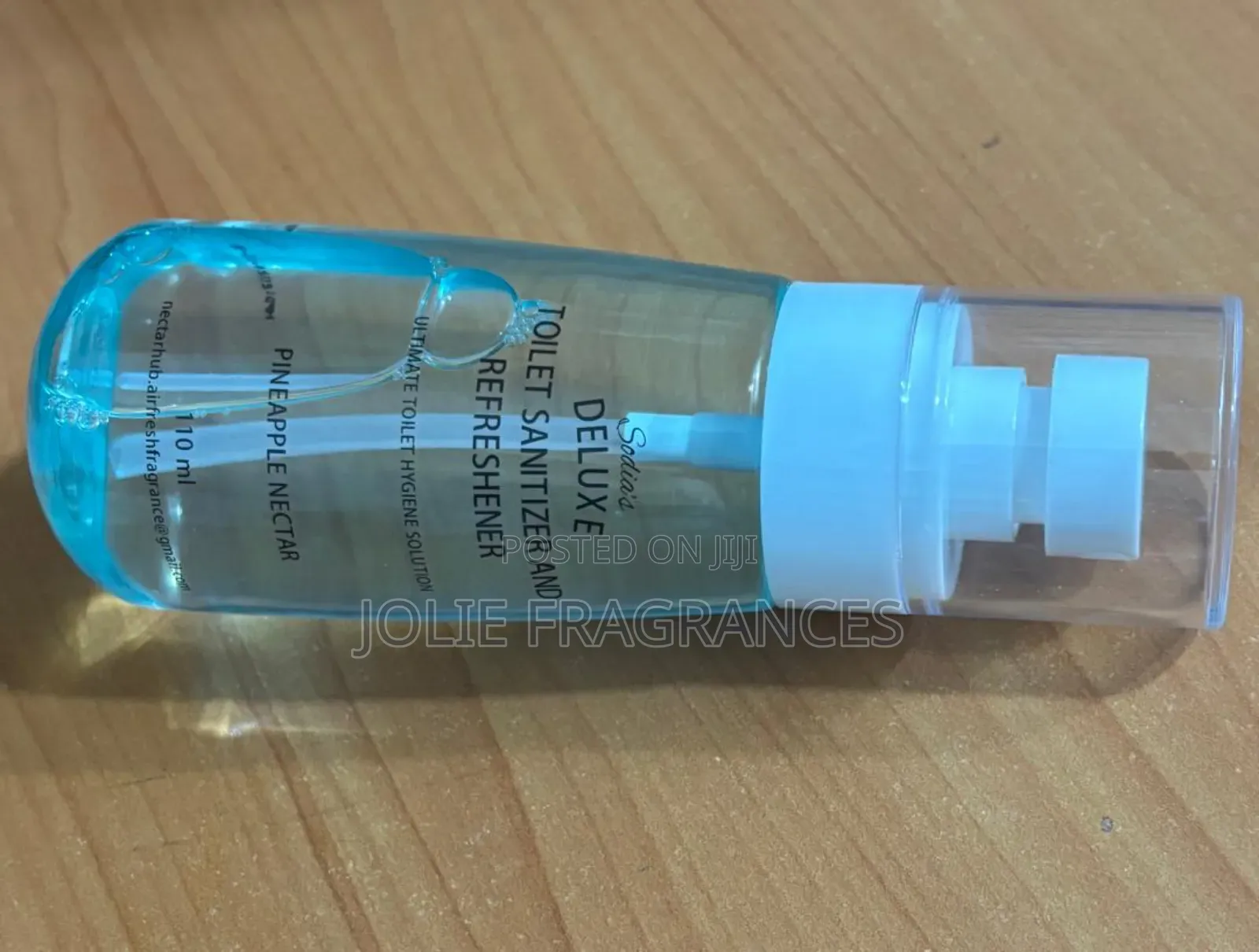 Toilet Sanitizer and Refreshner