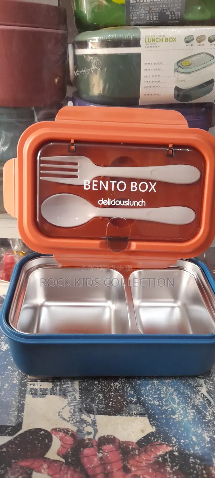 Bento Stainless Lunch Box