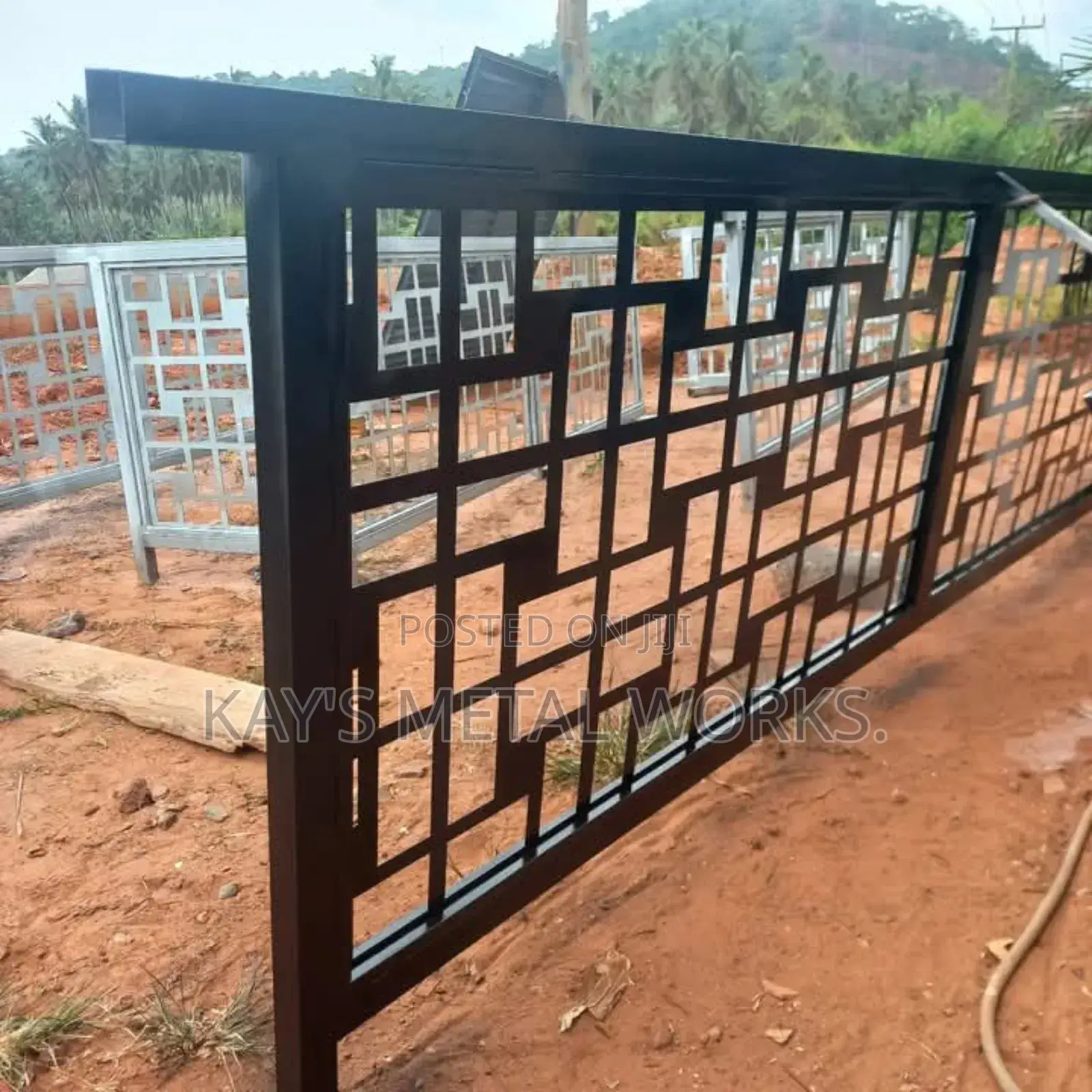 Laser Cut Metal Balustrade | Modern Balcony Railing