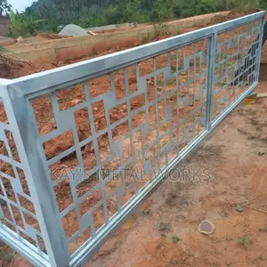 Laser Cut Metal Balustrade | Modern Balcony Railing