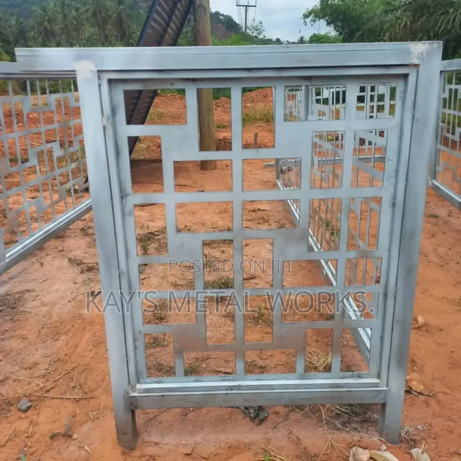 Laser Cut Metal Balustrade | Modern Balcony Railing