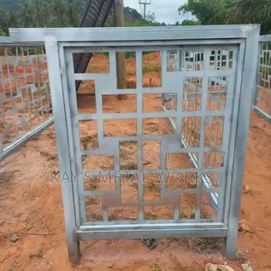 Laser Cut Metal Balustrade | Modern Balcony Railing