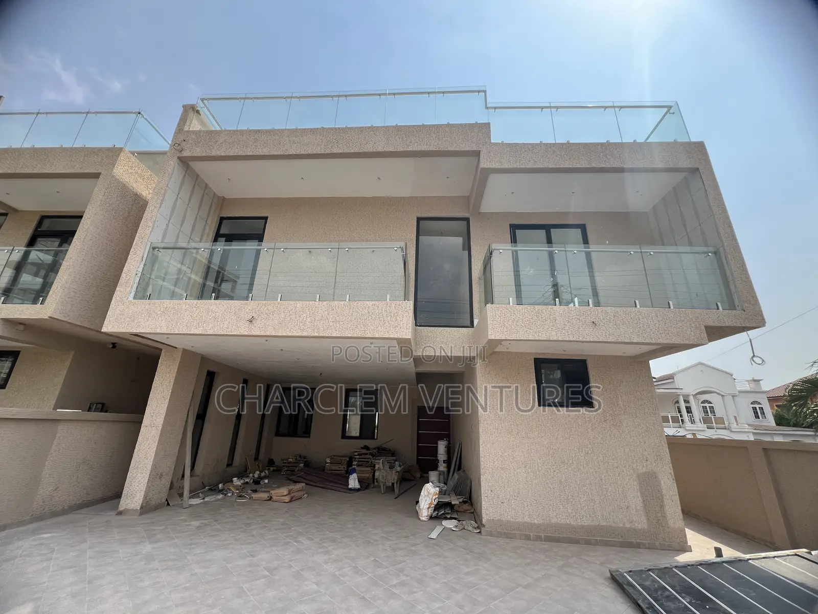 Newly Built 5-Bedroom Commercial Property at East Legon