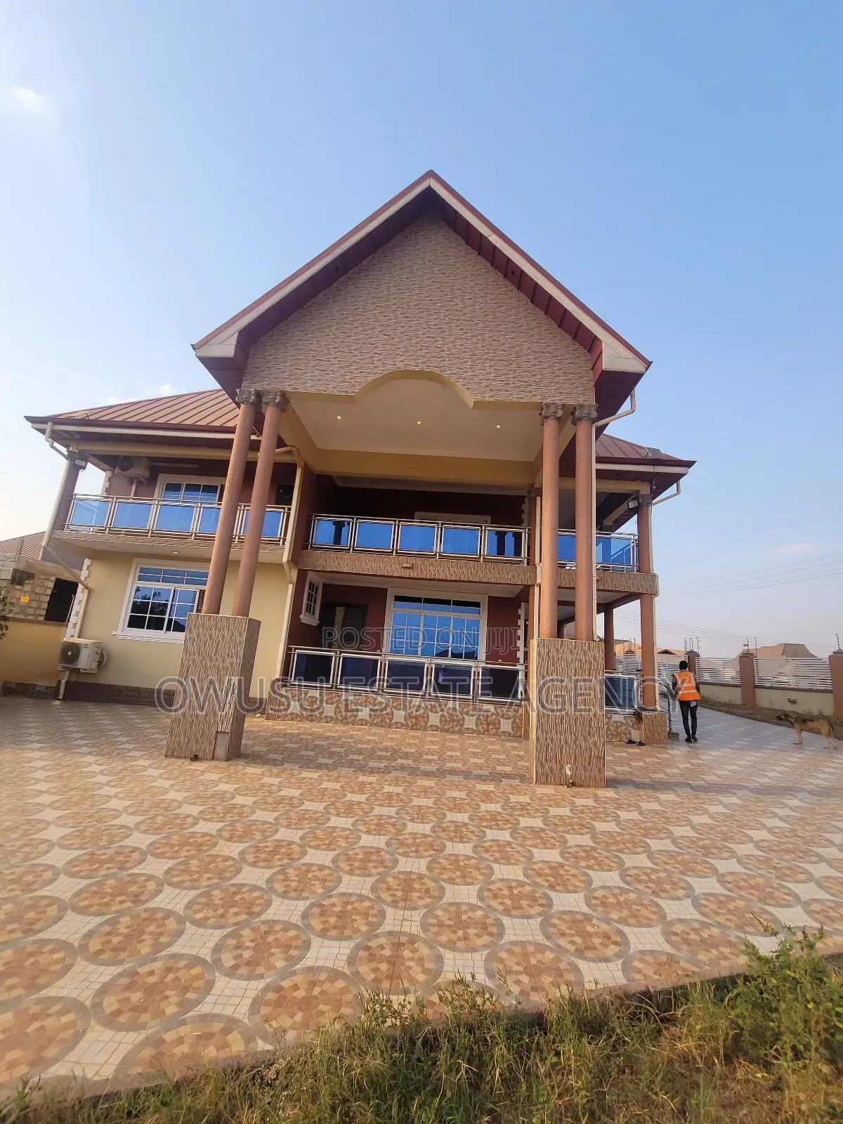 Furnished 5bdrm House in Atwima Boko, Kumasi Metropolitan for rent