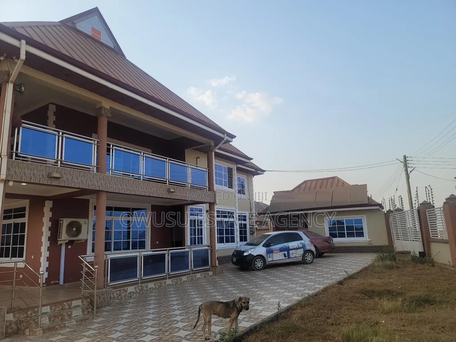 Furnished 5bdrm House in Atwima Boko, Kumasi Metropolitan for rent