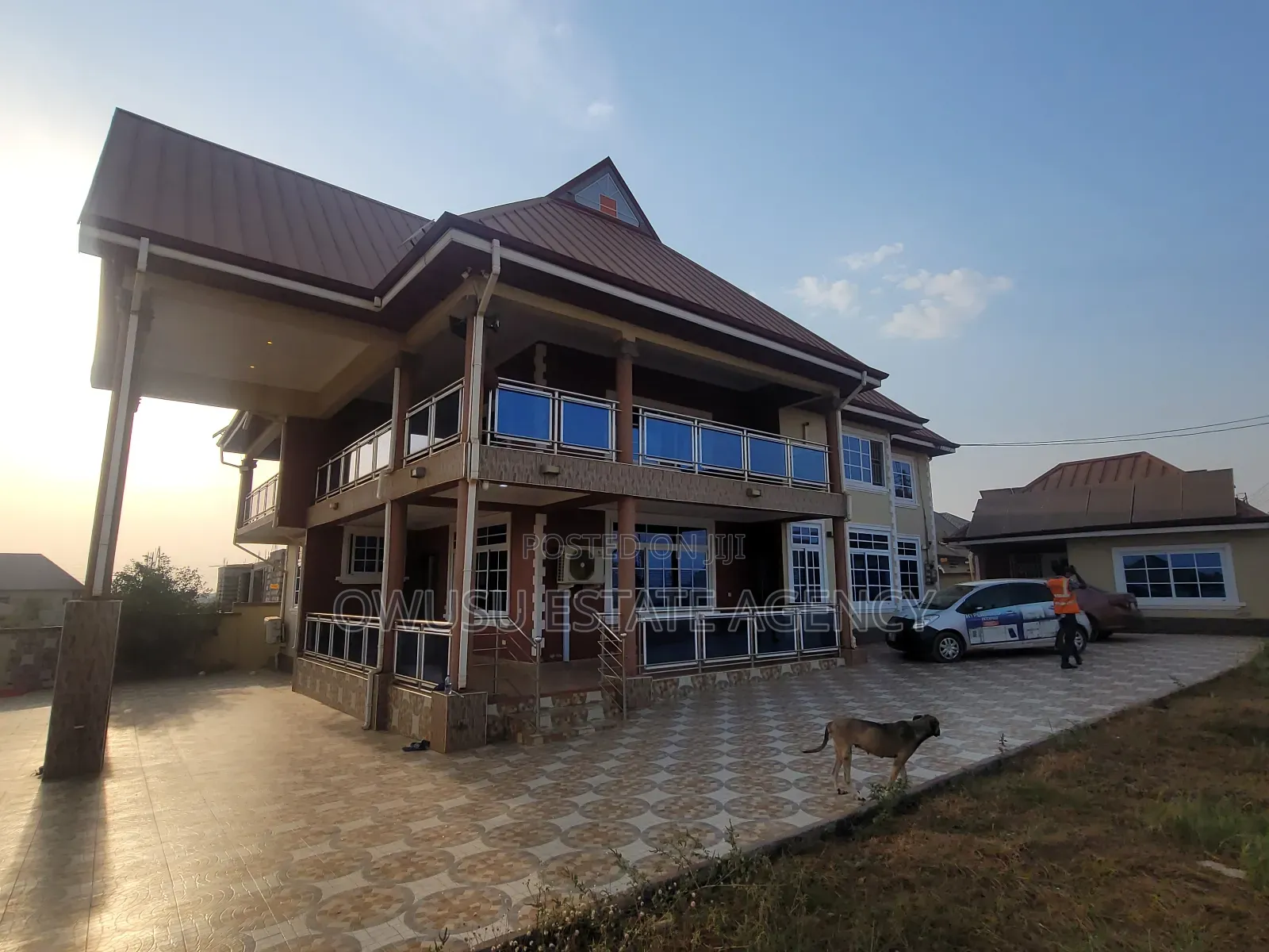 Furnished 5bdrm House in Atwima Boko, Kumasi Metropolitan for rent