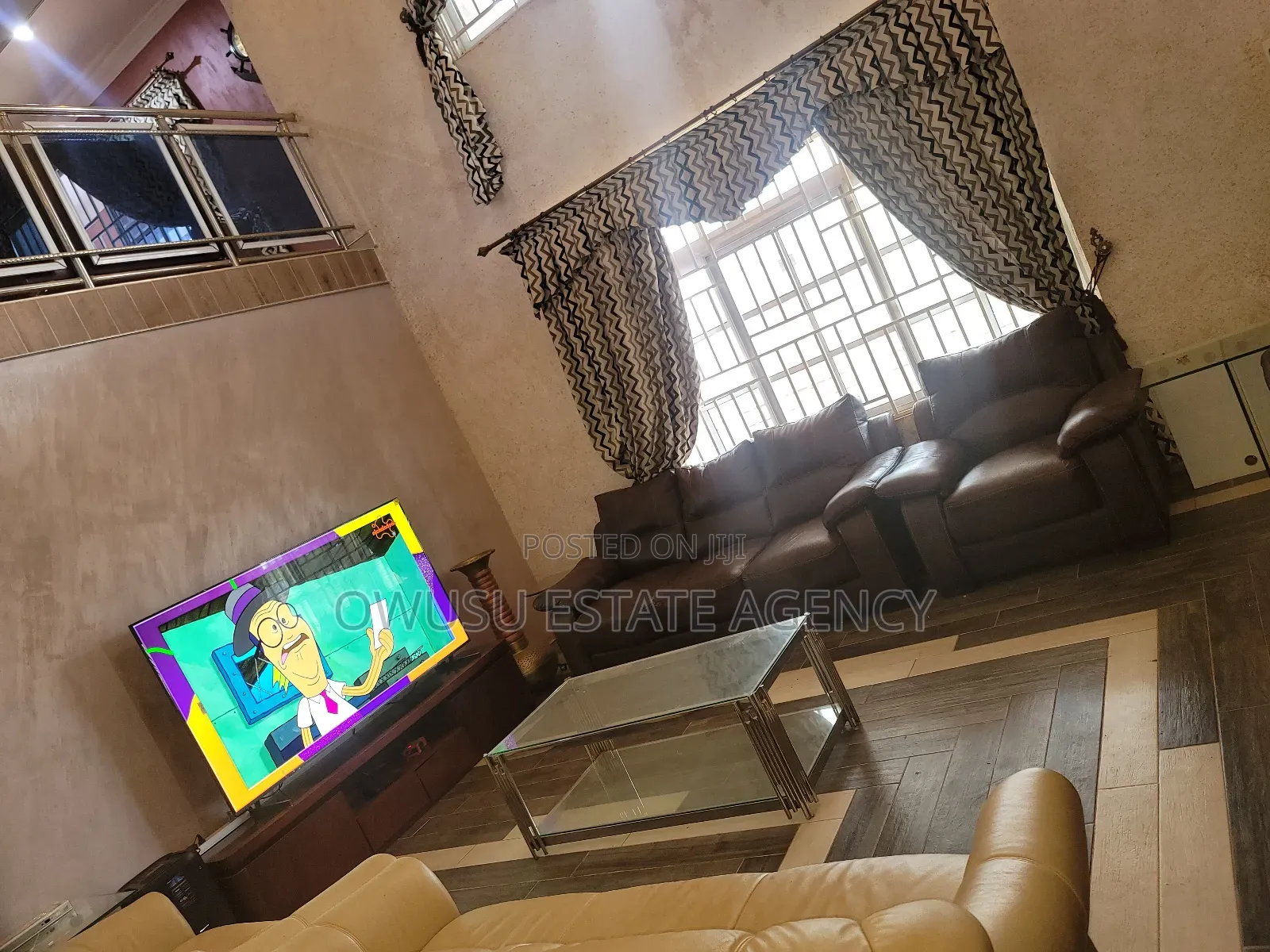 Furnished 5bdrm House in Atwima Boko, Kumasi Metropolitan for rent