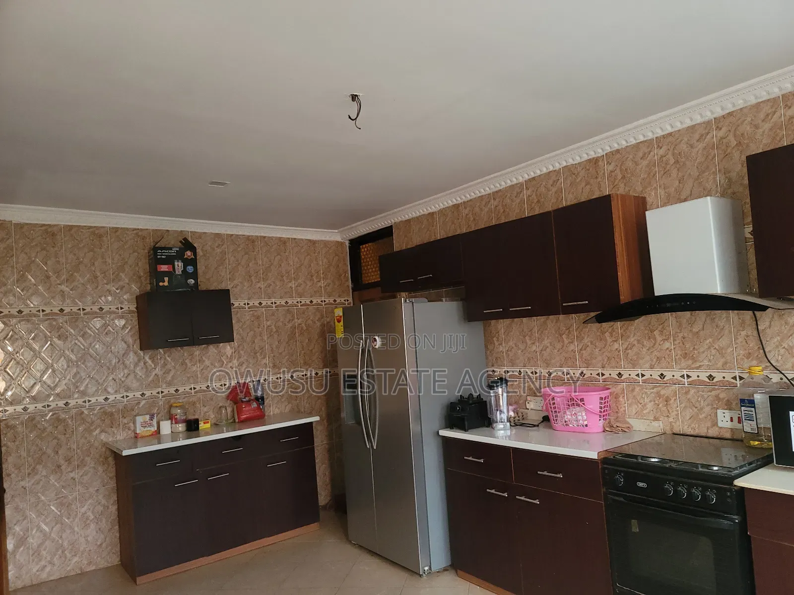 Furnished 5bdrm House in Atwima Boko, Kumasi Metropolitan for rent