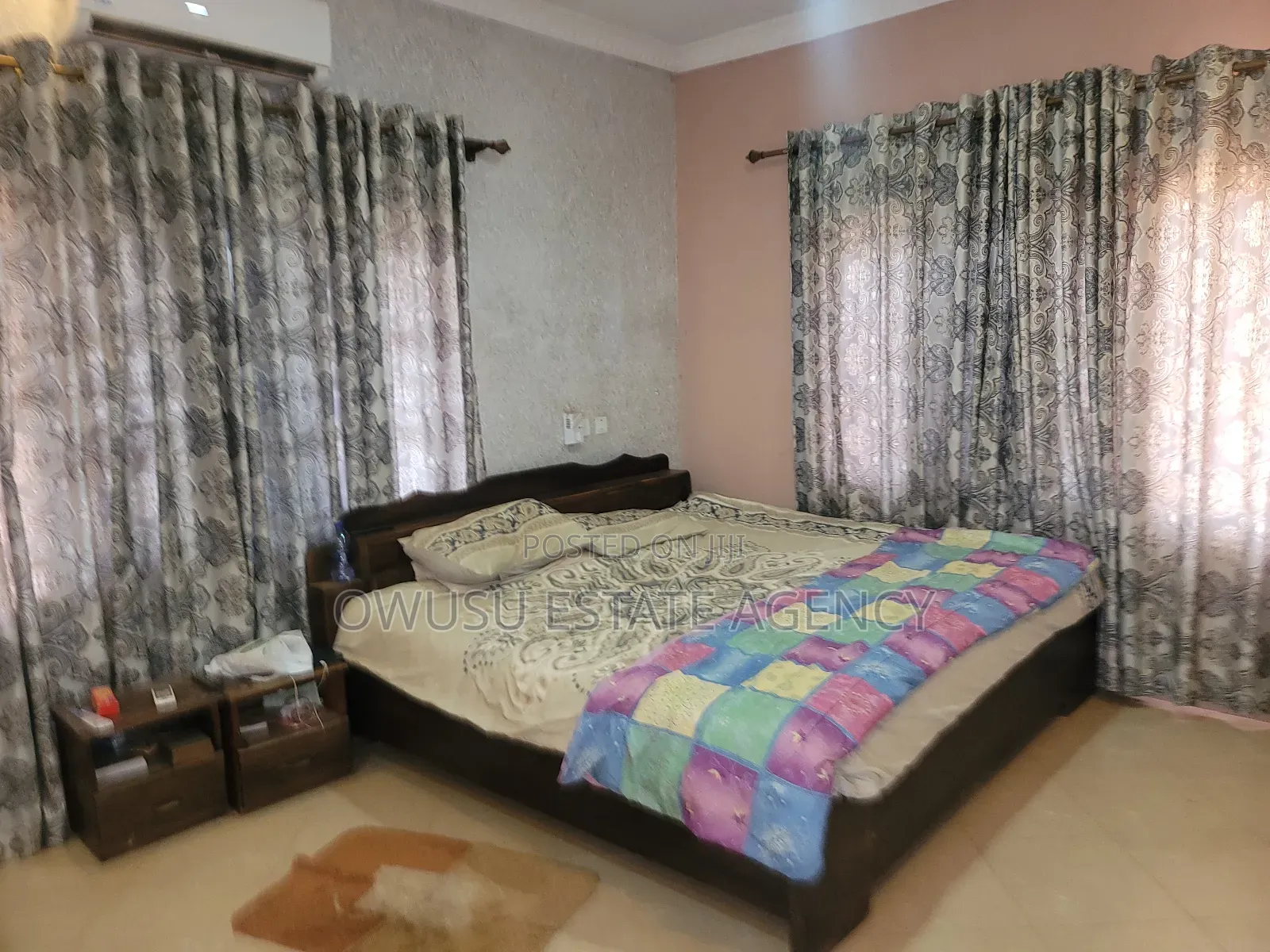 Furnished 5bdrm House in Atwima Boko, Kumasi Metropolitan for rent