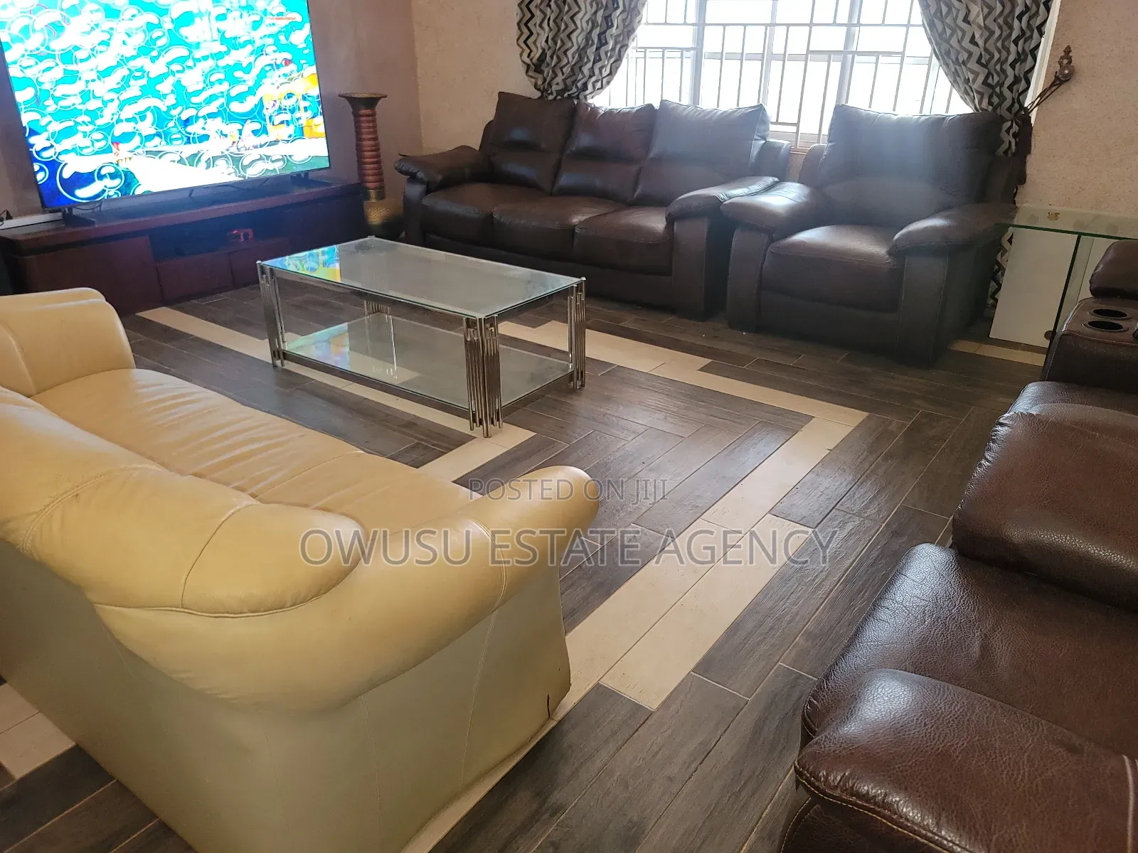 Furnished 5bdrm House in Atwima Boko, Kumasi Metropolitan for rent